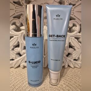 Maélys B-Lucid Targeted Body Acne Gel And Acne Spray